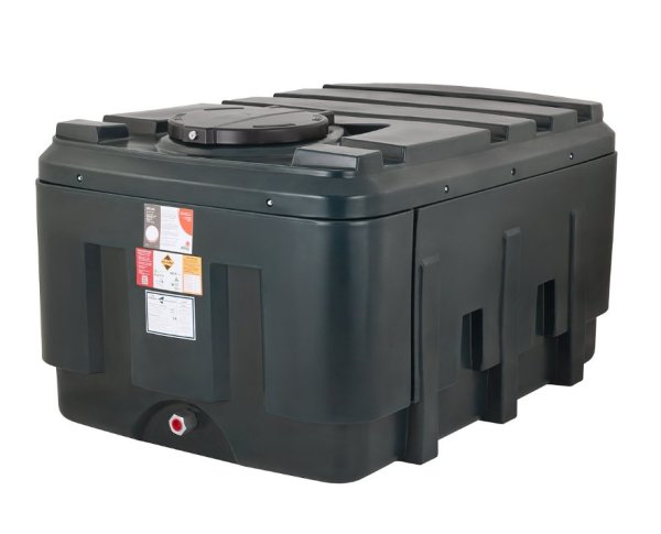 1200 Litre Atlas Low Profile Bunded Oil Tank