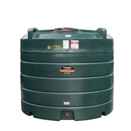 2500 Litre Carbery Vertical Bunded Oil Tank