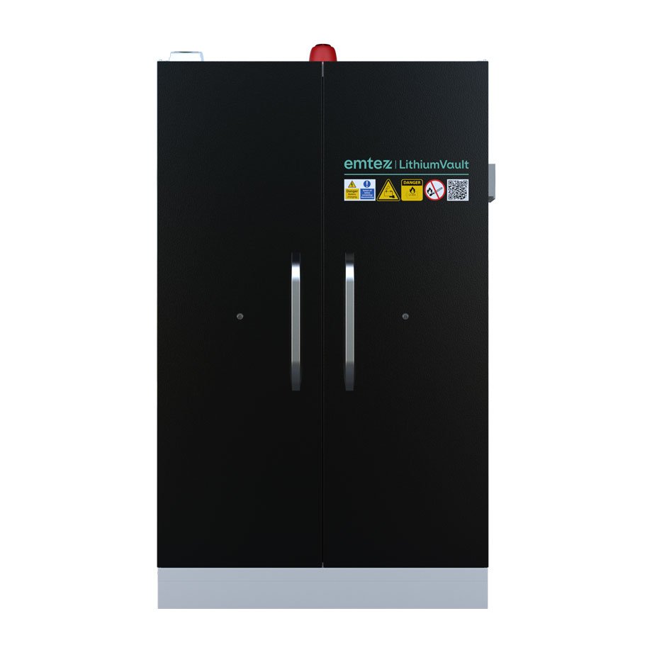 2 Door 90 Minute LithiumVault Lithium-Ion Battery Storage Cabinet ...